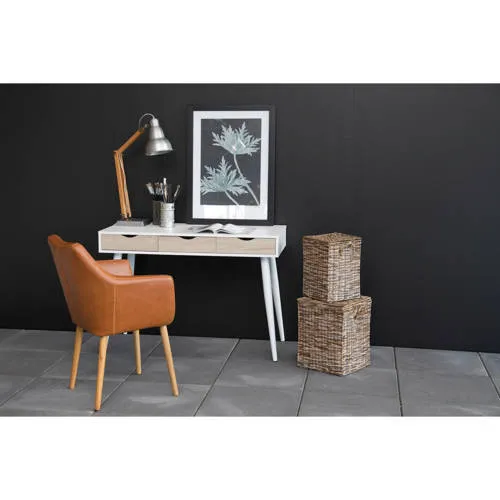 Wehkamp Home bureau Narelle wit, foto 3