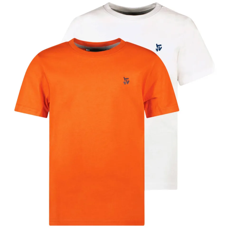 TYGO & vito t-shirt oranje, foto 2