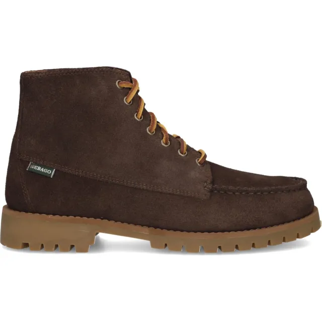 Sebago Heren Veterschoenen Parker - Bruin