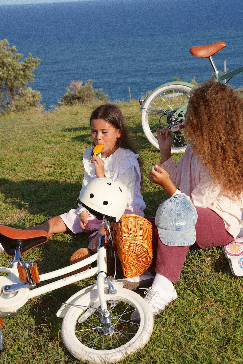 Banwood Classic Bike 14 inch kinderfiets creme, foto 2