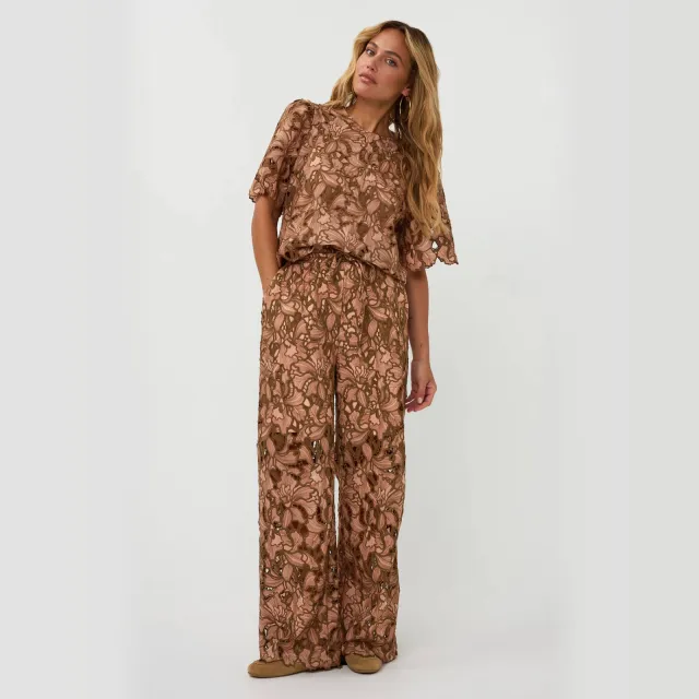 AMAYA Amsterdam Meggan top bruin