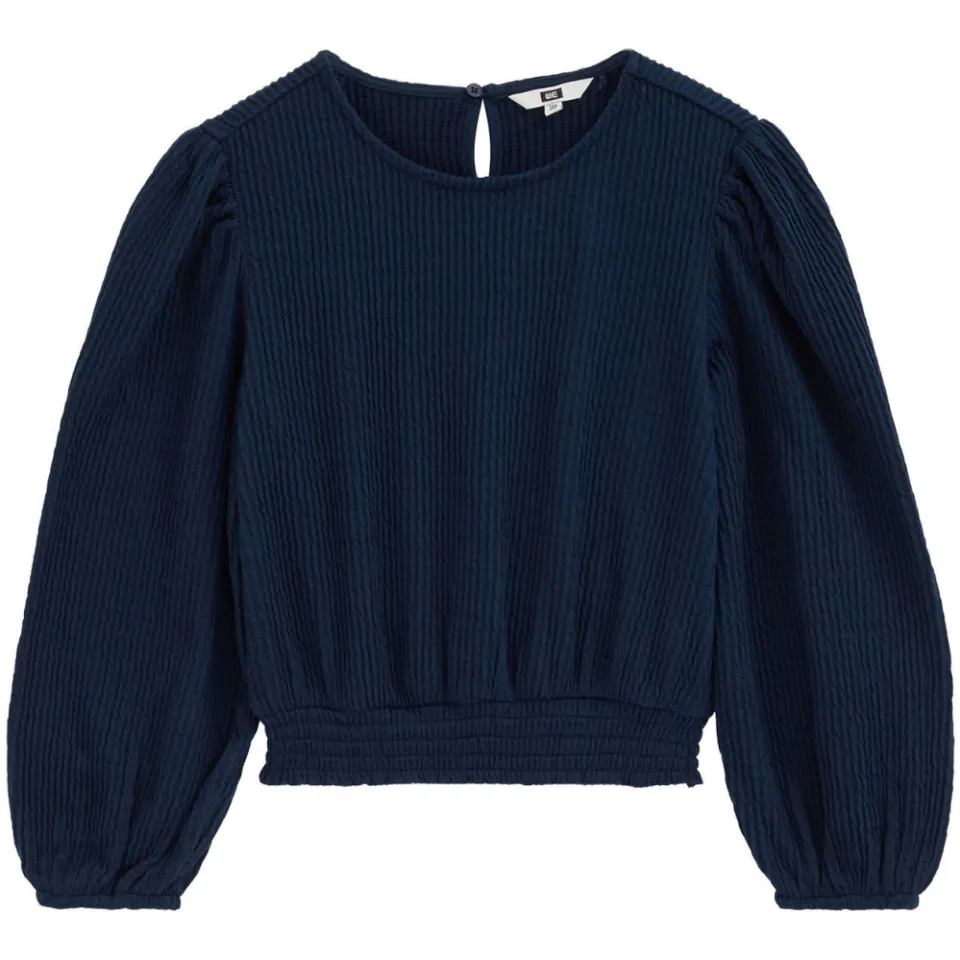 WE Fashion blousetop donkerblauw, foto 2