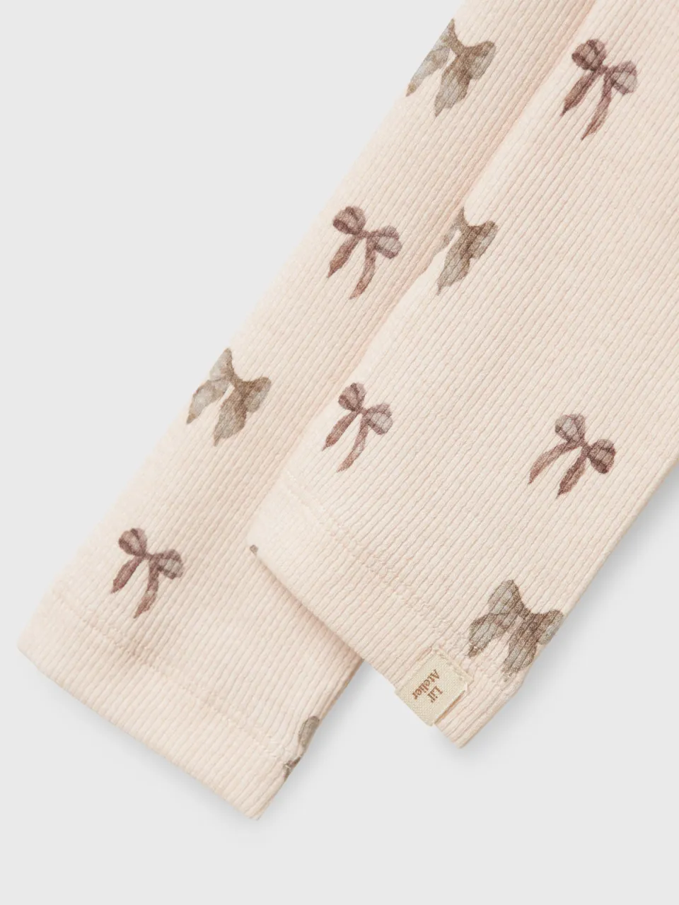 Lil' Atelier Mini legging zalmroze, foto 2