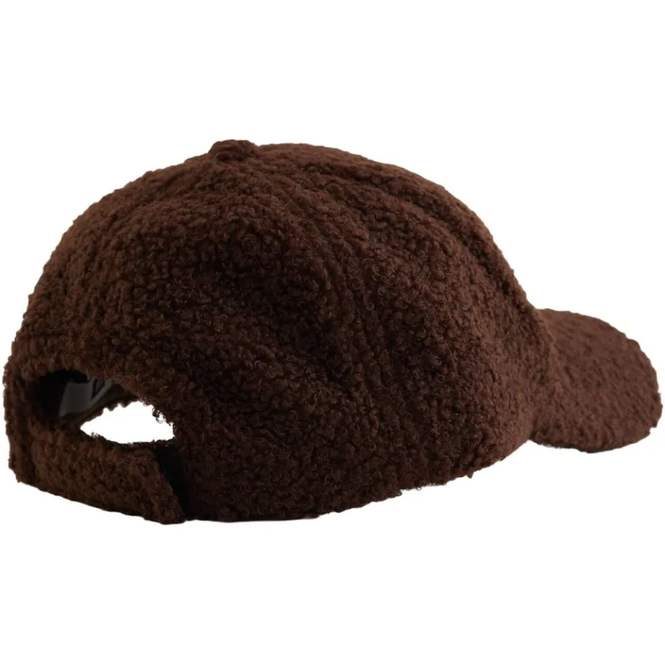 WE Fashion teddy pet met tekst - donkerbruin, foto 2