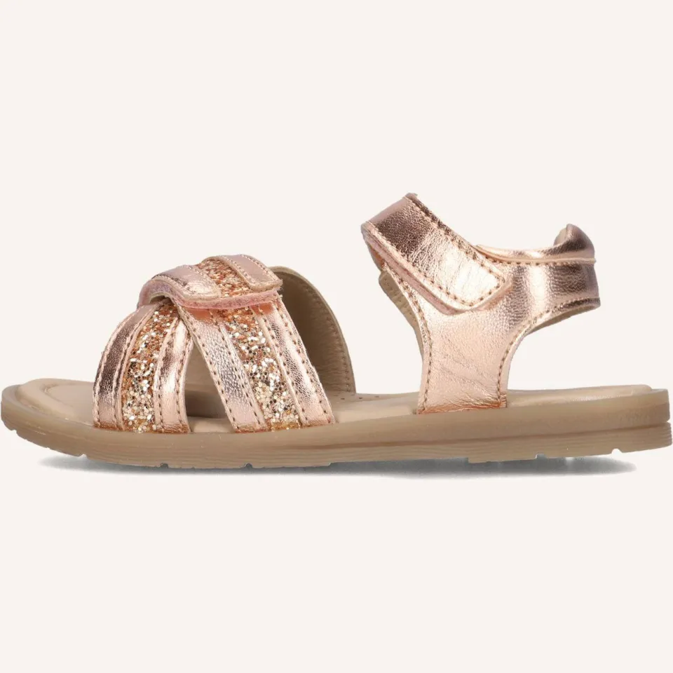 Ton & Ton Sandalen Sabrine Bronskleurig, foto 2