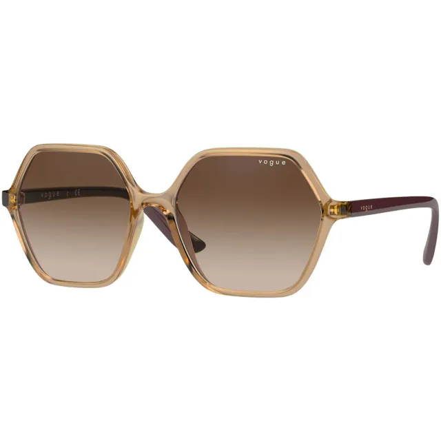 Vogue Eyewear zonnebril 0VO5361S bruin Beige