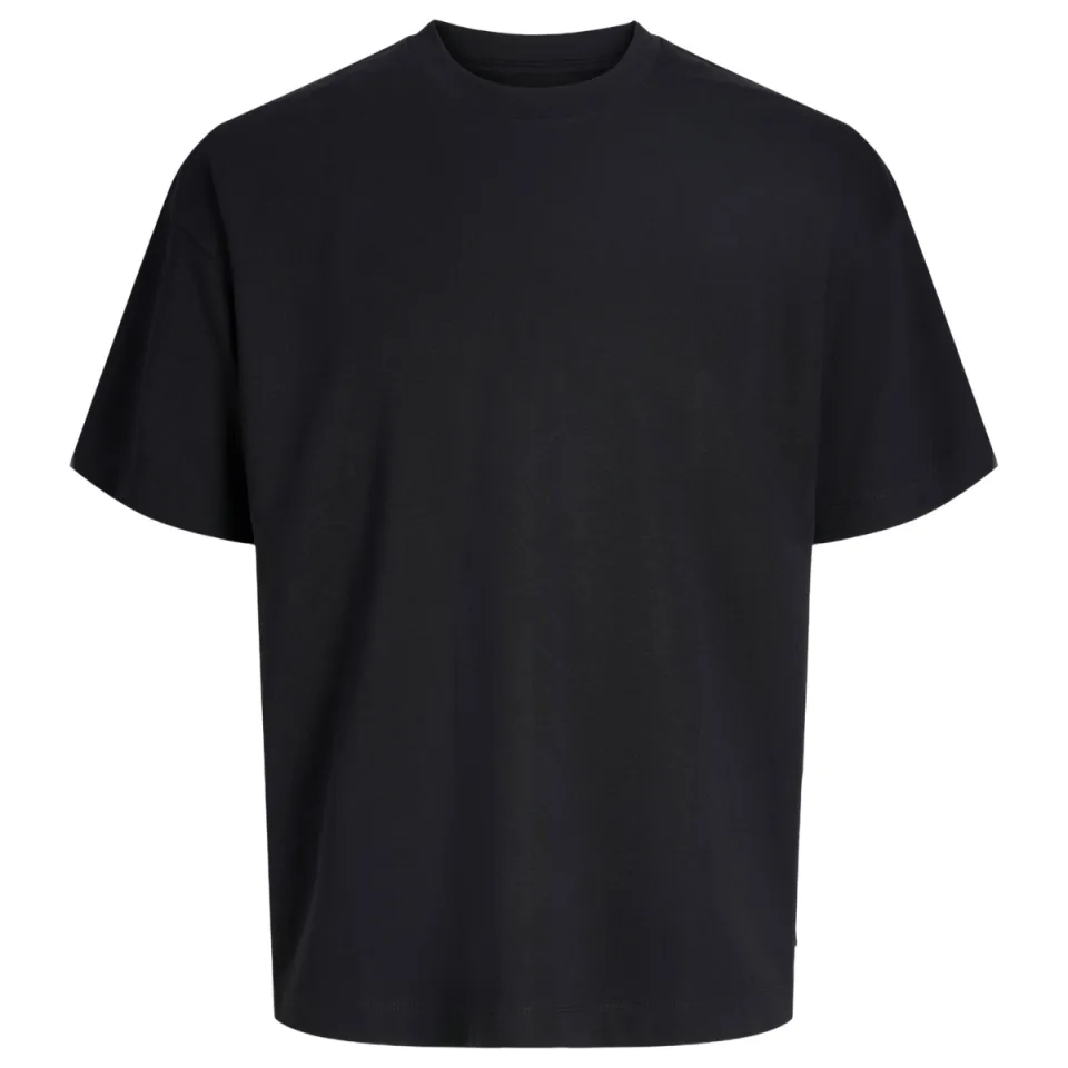 Jack & Jones ESSENTIALS oversized T-shirt zwart, foto 2