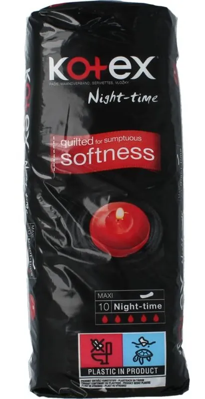 Kotex Maxi Night-time maandverband