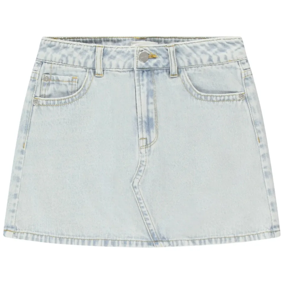 Cars denim spijkerrok light blue denim, foto 2