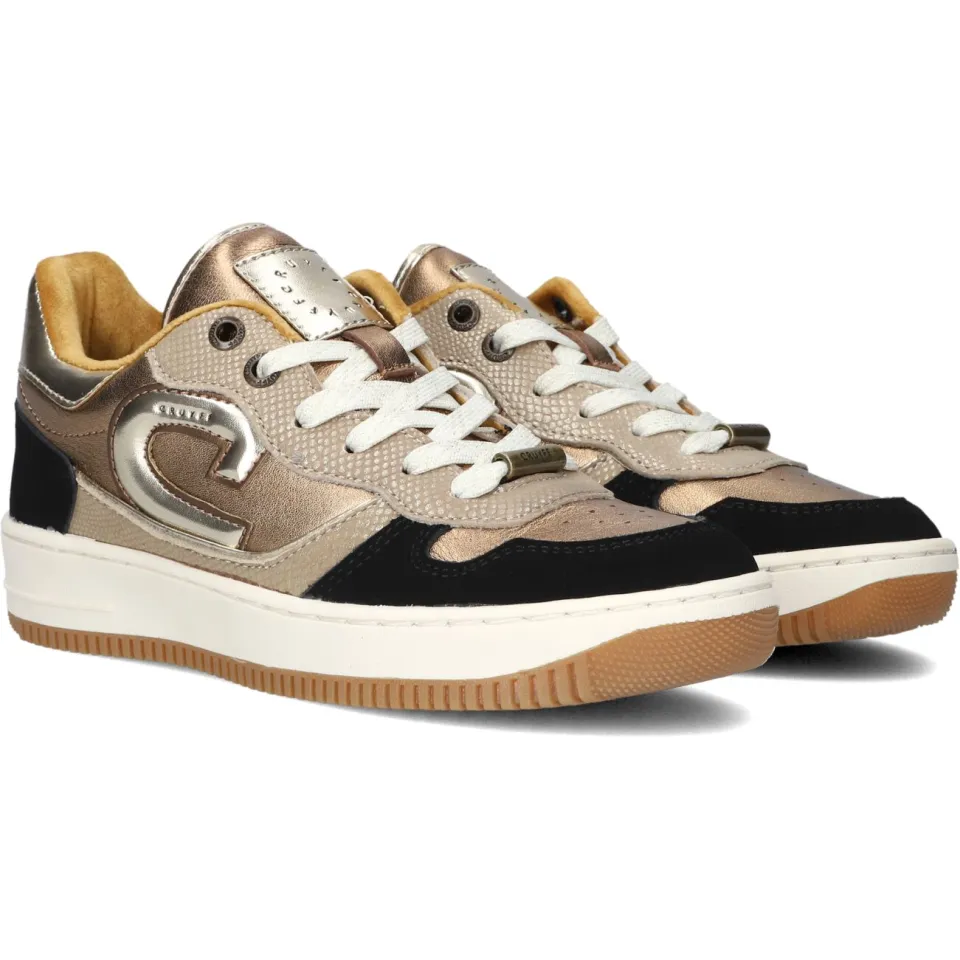 Cruyff Campo Low lage sneakers brons donkerbruin, foto 5