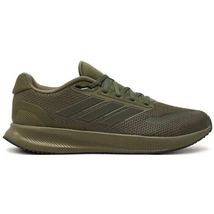 Adidas Performance Runfalcon 5 hardloopschoenen donkergroen, foto 2