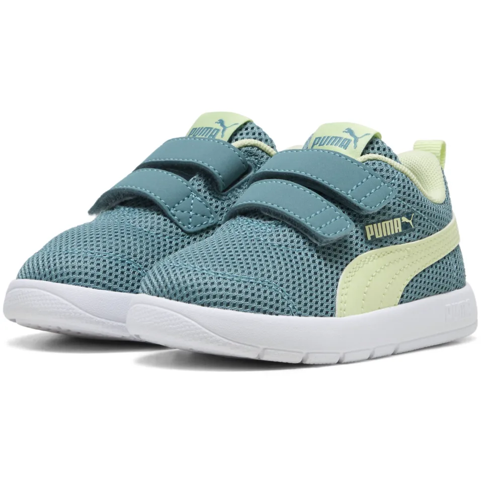 Puma Courtflex V3 Mesh sneakers aqua, foto 3