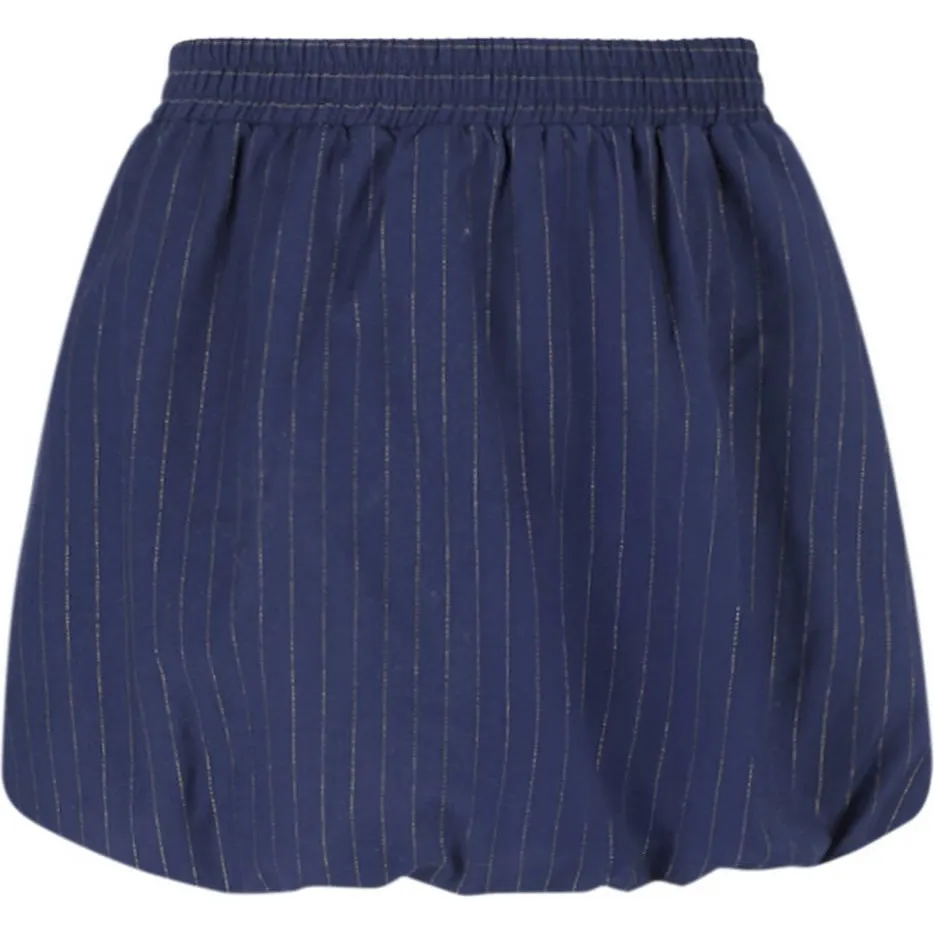 Like Flo Young ballonrok blauw