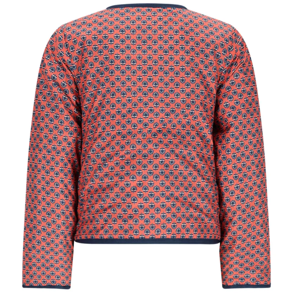 Nono Diaz reversibele zomerjas blauw, foto 5