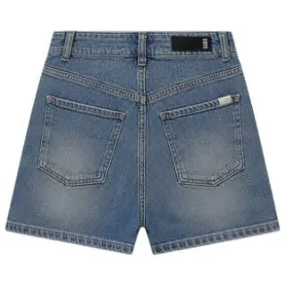 Cars denim short stonewashed blauw, foto 2