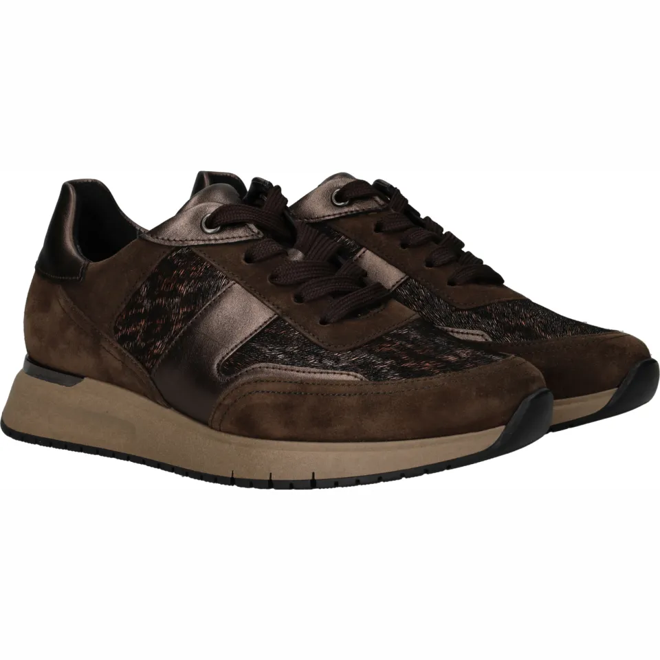 Gabor sneaker donkerbruin, foto 3