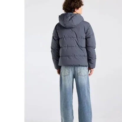 America Today gewatteerde winterjas blauw, foto 7