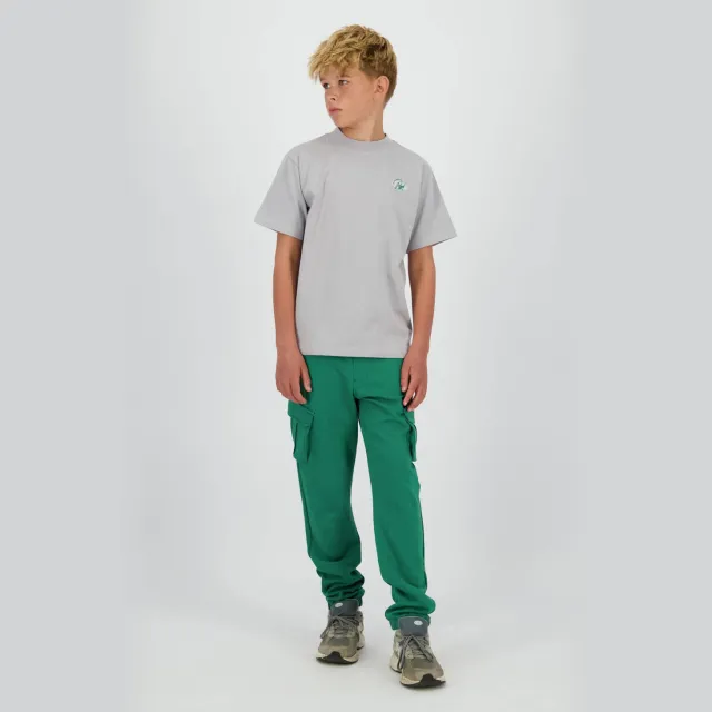 Raizzed T-shirt met backprint grijs