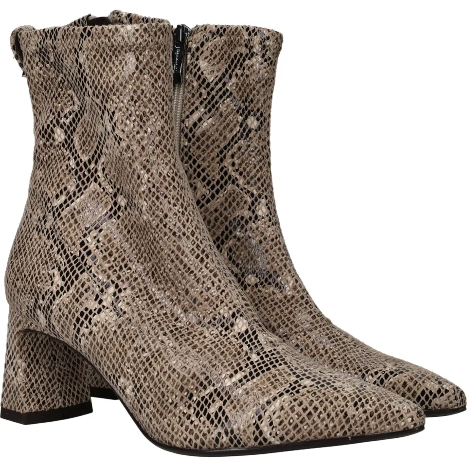 Tamaris enkellaarsjes beige, foto 3