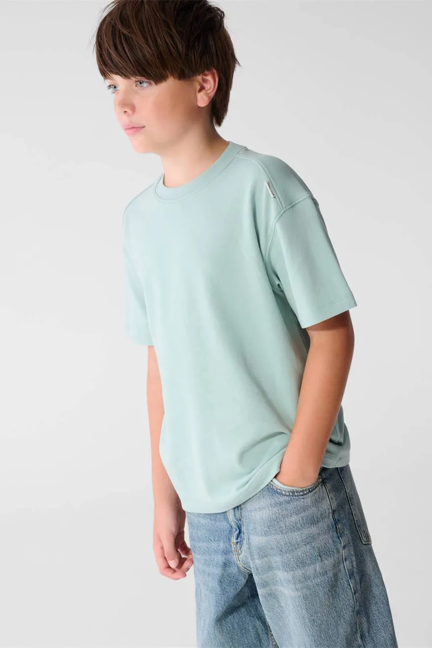 Shoeby T-shirt lichtgroen, foto 5