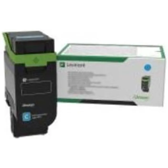 Lexmark CS632 CX635 Cyn Return 11.7K Cyaan