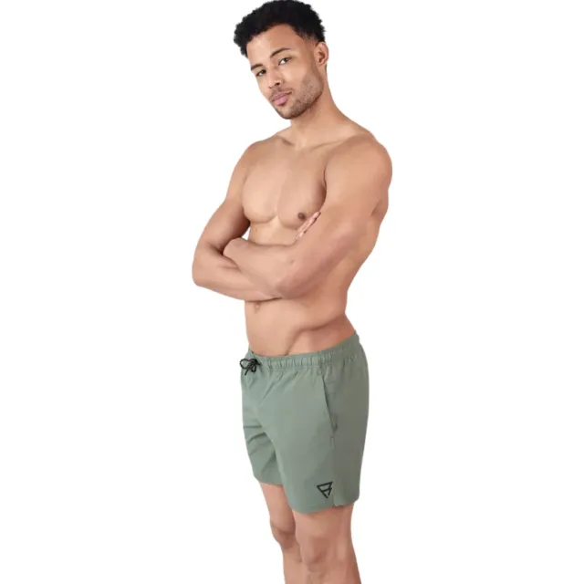 Brunotti Bru-conic zwemshort groen
