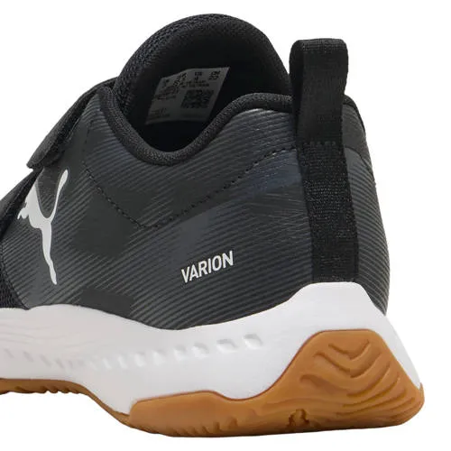Puma Varion 3 V junior imitatieleren voetbalschoenen - zwart, foto 5