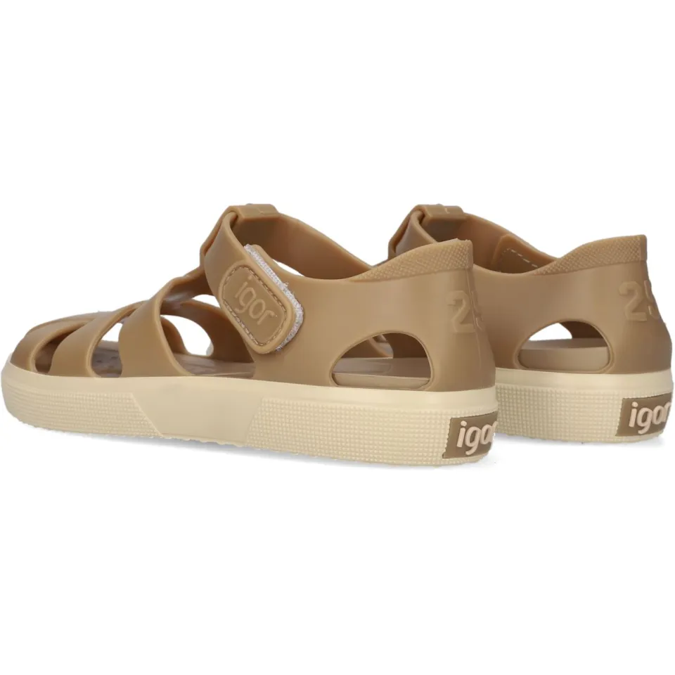 Igor Bay sandalen beige, foto 5