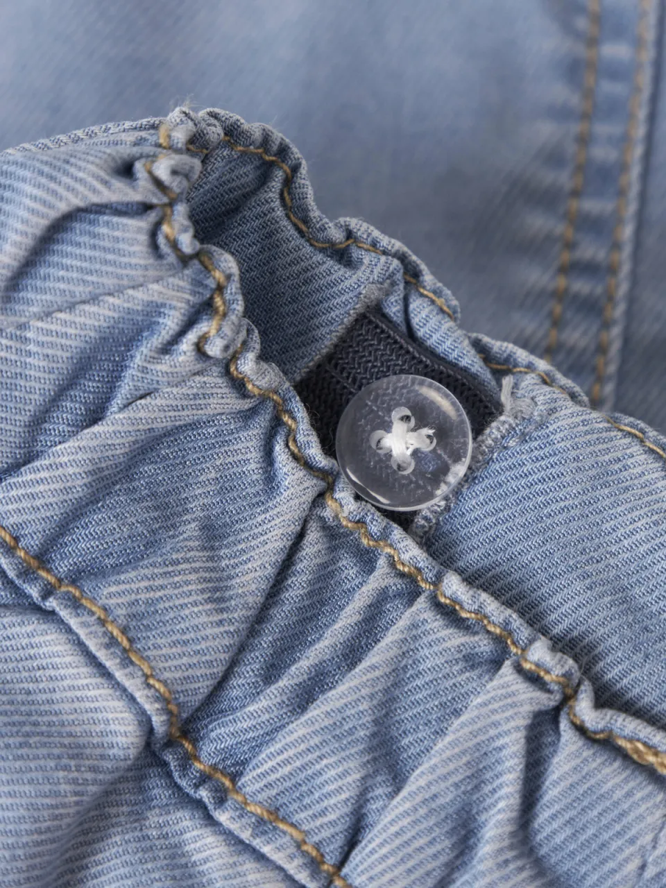 NAME IT BABY NBMPBEN relaxed fit cargo jeans - mediumblauw Jongens Denim, foto 4