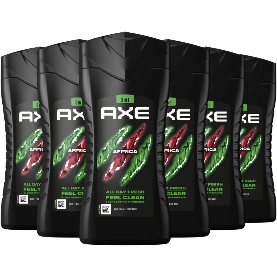 Axe Africa 3-in-1 douchegel