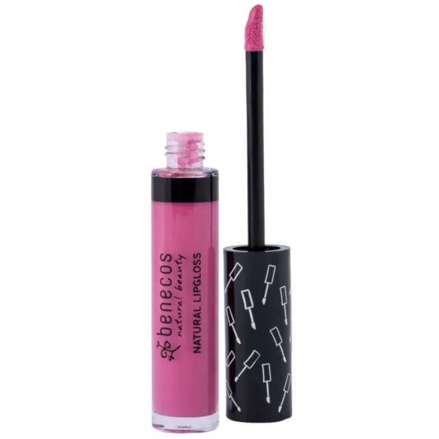 Benecos Natuurlijke Lipgloss Pink Blossom 5 ml