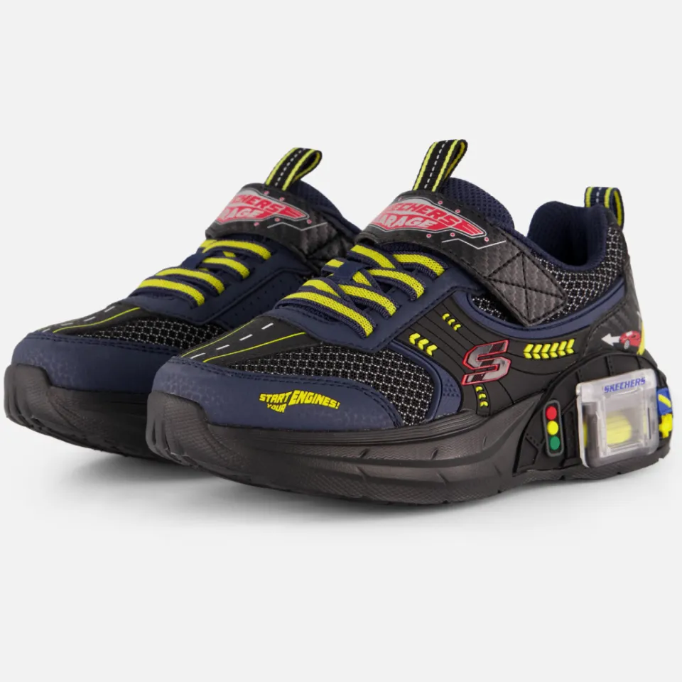 Skechers Garage Sneakers zwart, foto 2