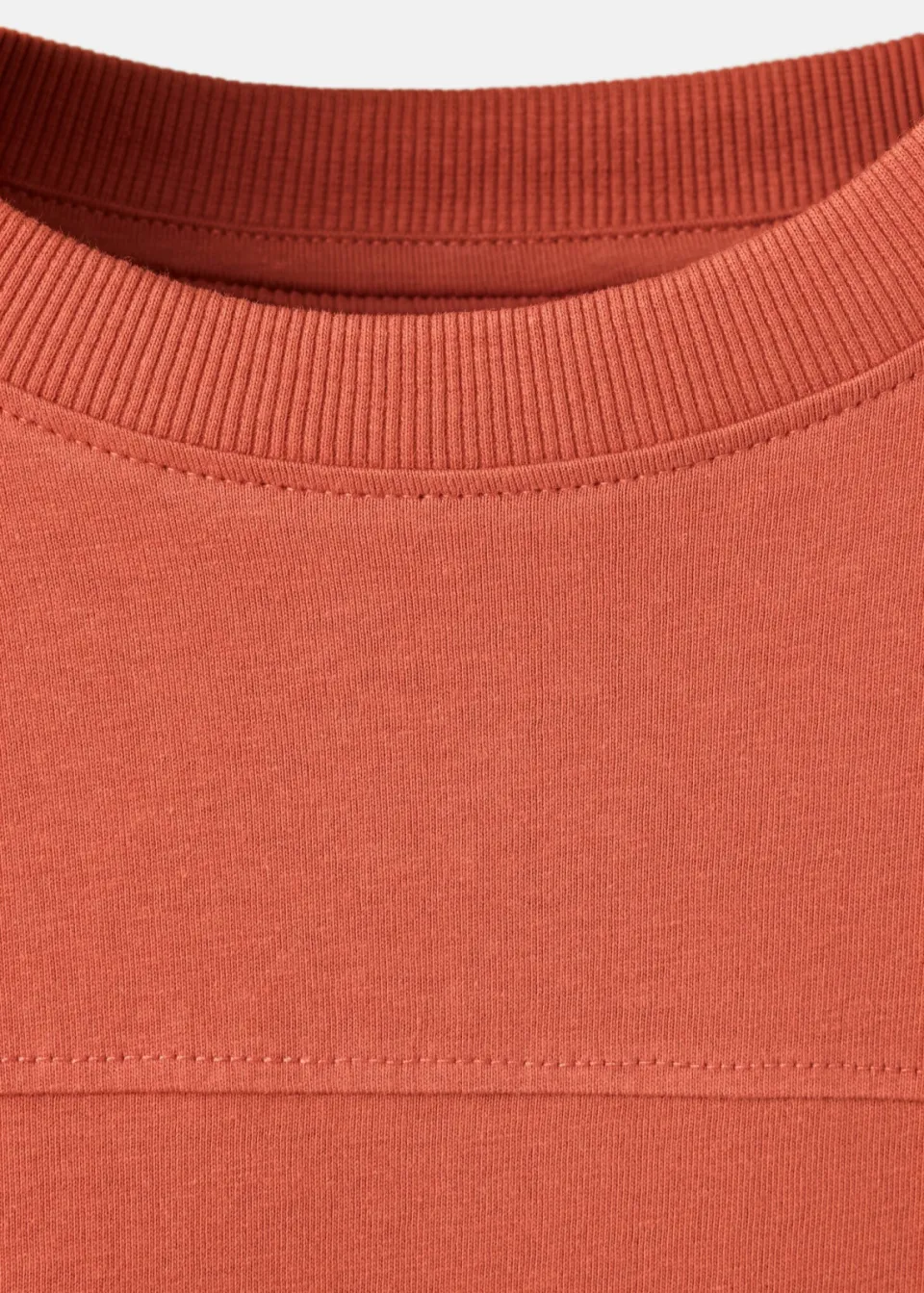 Mango Kids longsleeve met backprint - oranje, foto 3