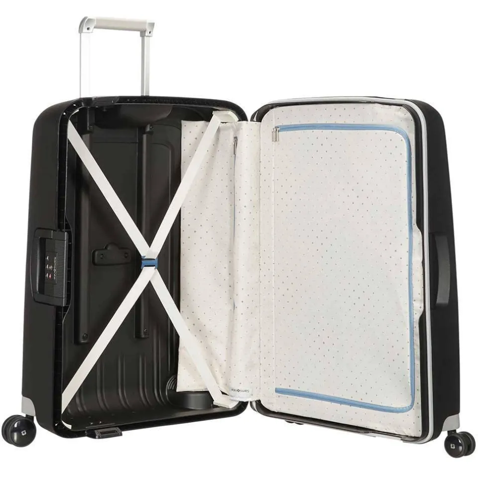 Samsonite S'Cure spinner 69 cm zwart, foto 3