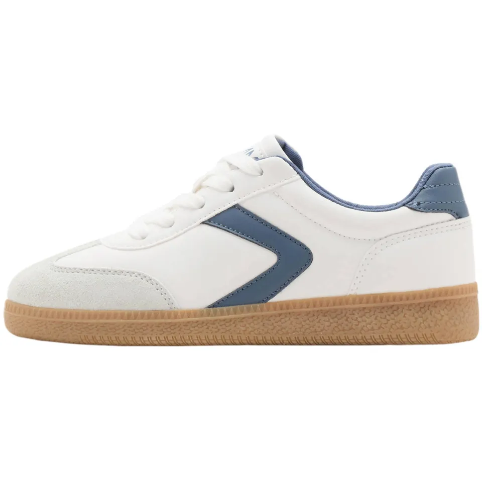 Mango Kids sneakers - wit/blauw, foto 4