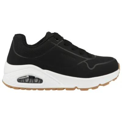 Skechers Uno Stand On Air lage sneakers zwart