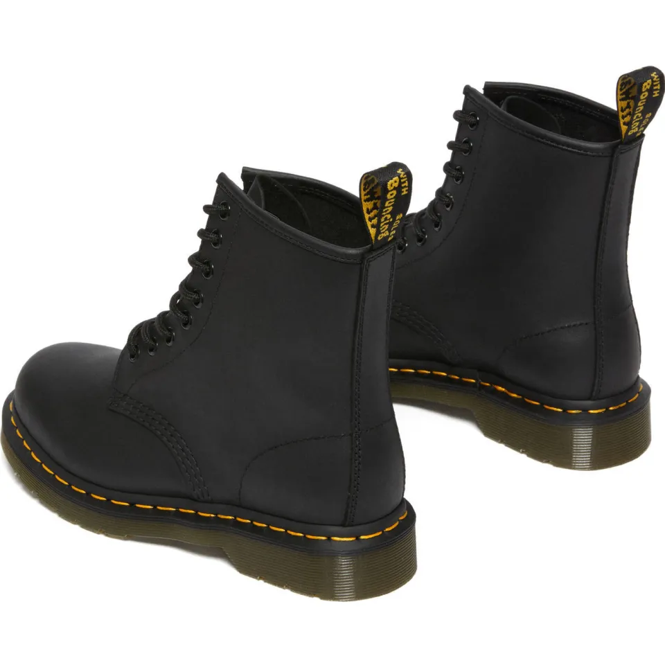 Dr. Martens 1460 leren veterboots black greasy, foto 5