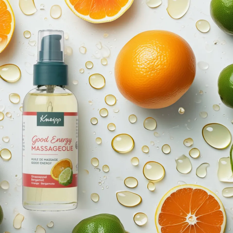 Kneipp Good Energy massageolie, foto 3