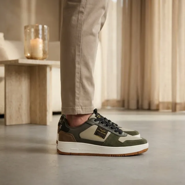 PME Legend Gobbler sneaker groen, foto 5