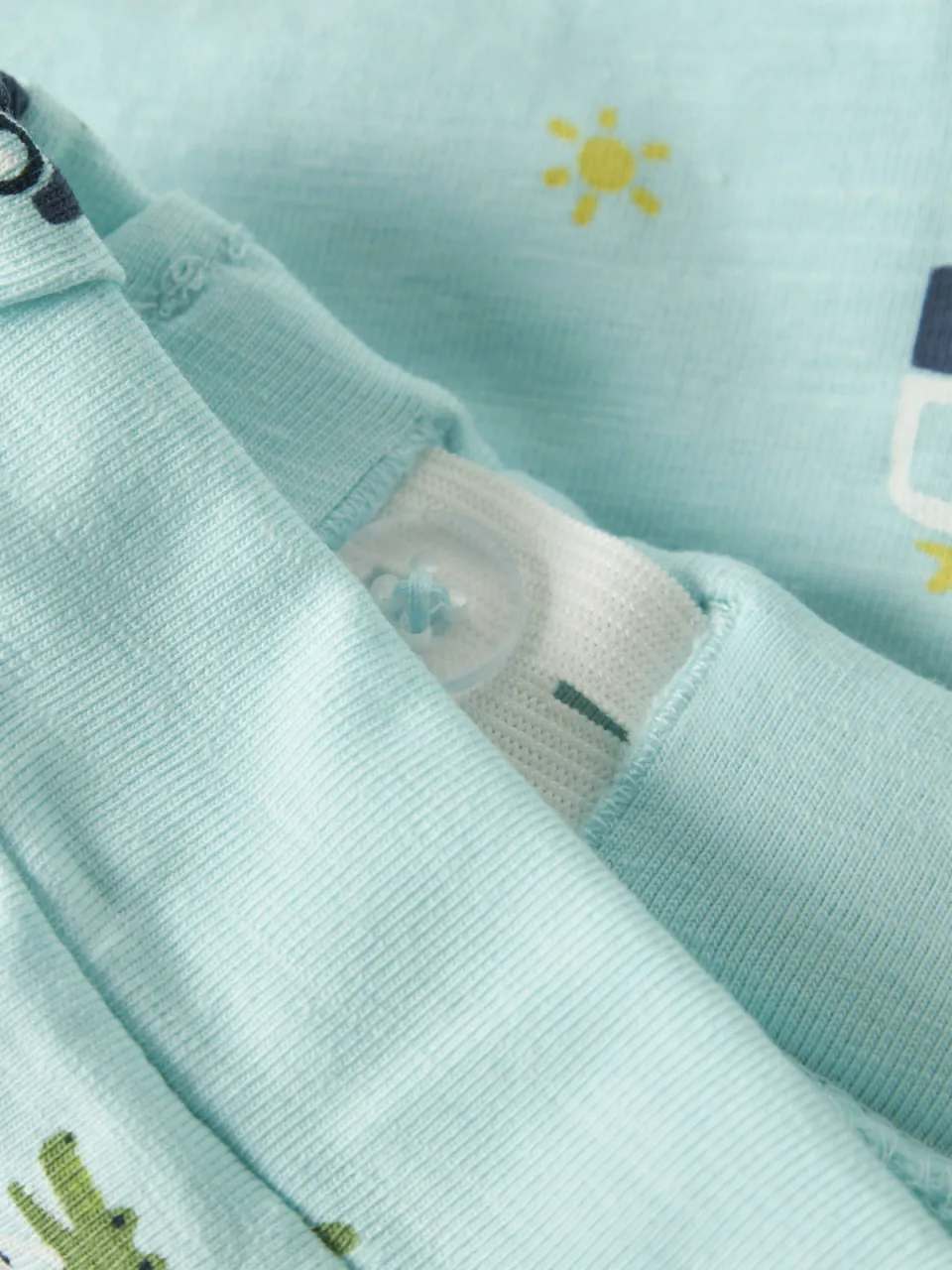 NAME IT korte broek lichtblauw blauw, foto 5