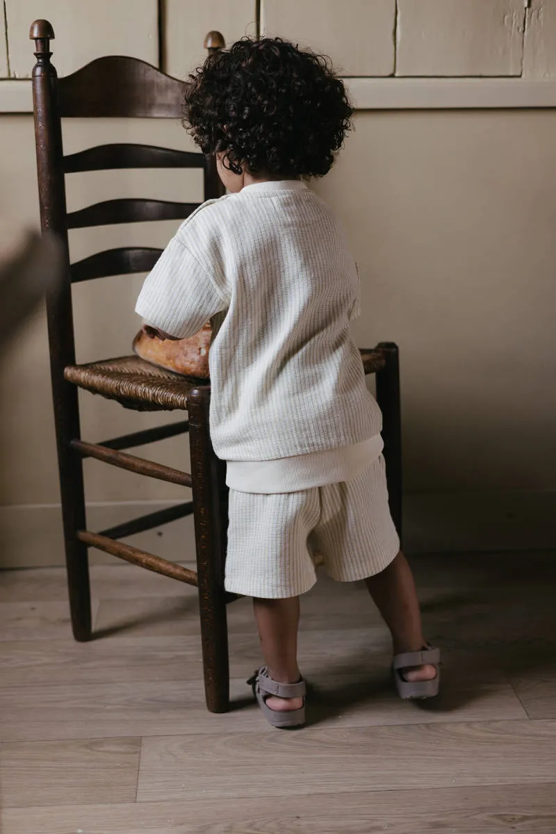 LEVV Little korte broek beige, foto 3