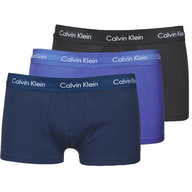 Calvin Klein Boxers Calvin Klein Jeans RISE TRUNK X3 Blauw