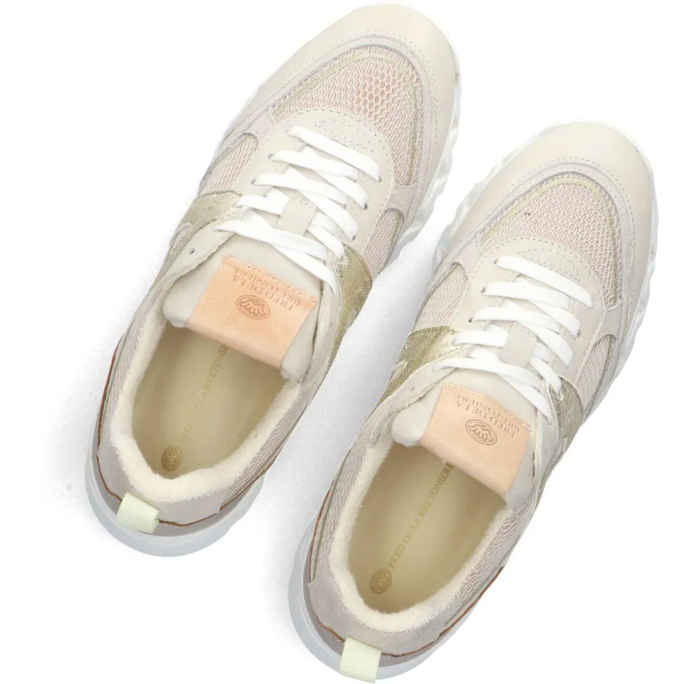 Fred de la Bretoniere Sneakers Nona Eef Beige, foto 3