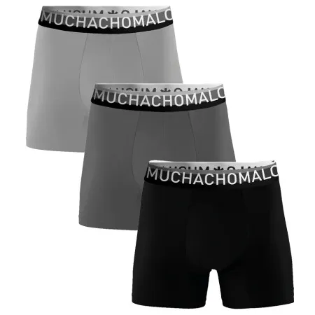 Muchachomalo Heren 3-pack boxershorts Veelkleurig