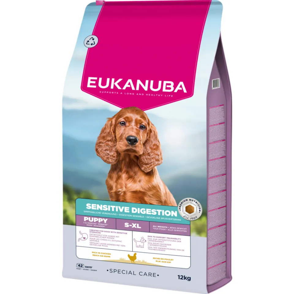Eukanuba Puppy Special Care Sensitive Digestion hondenvoer 12 kg, foto 2