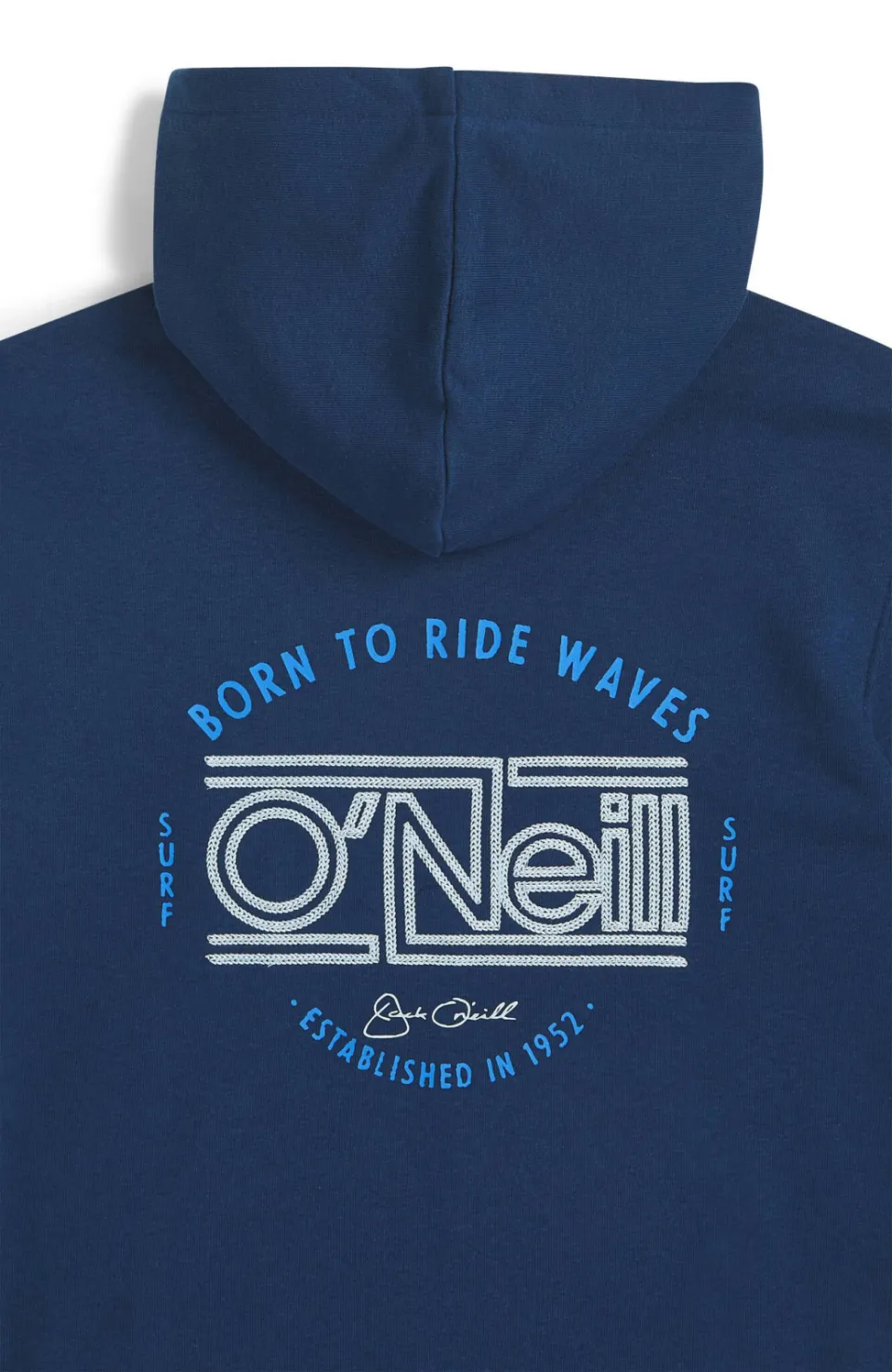 O'Neill hoodie met backprint donkerblauw, foto 7