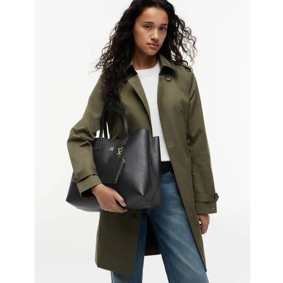 Tommy Hilfiger Icon handtas zwart, foto 3
