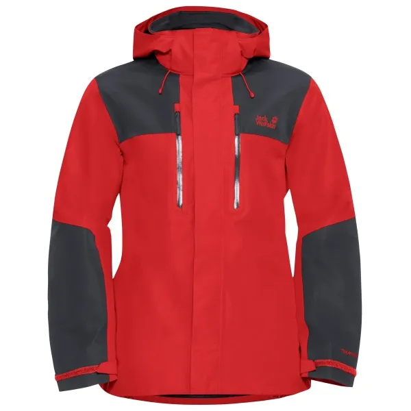 Jack Wolfskin Jasper 2L Jacket - Regenjas, rood