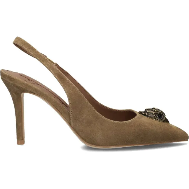 Kurt Geiger Hakken Belgravia Sling Taupe