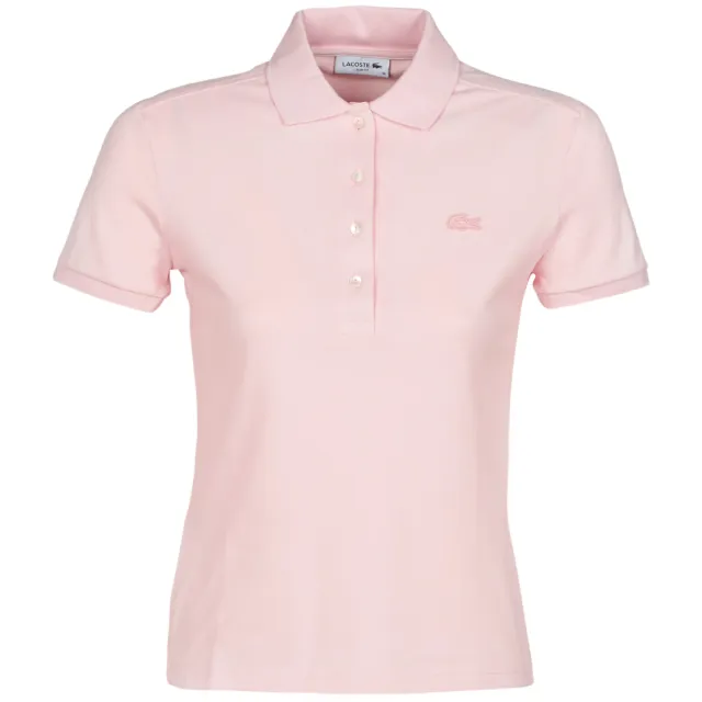 Lacoste PH5462 slim fit poloshirt roze, foto 2